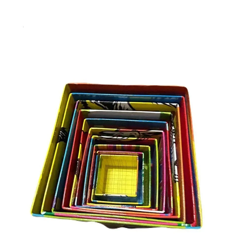 Dr Seuss Building Blocks 123 Stackable Nesting Set of 10 Sturdy 2011 Rare